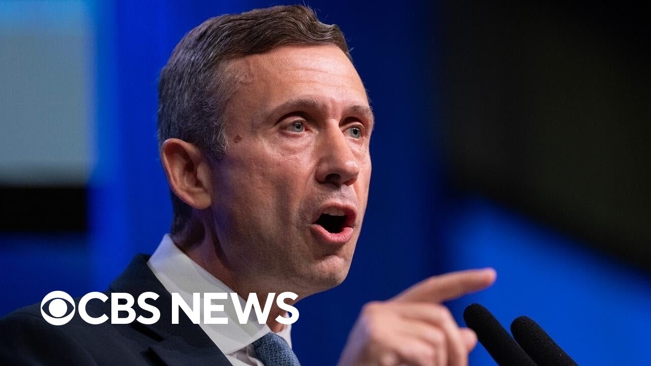 Video: DNC Chair Ken Martin faces HR complaint and cash shortfall ahead of midterms