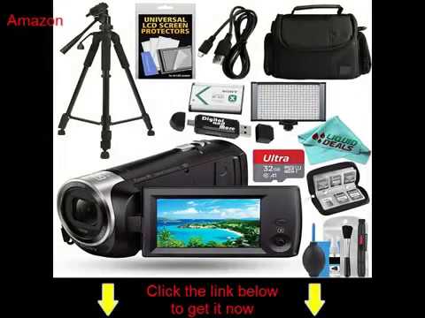 Sony Handycam HDR CX440 8GB Wi Fi 1080p HD Video Camera Camcorder