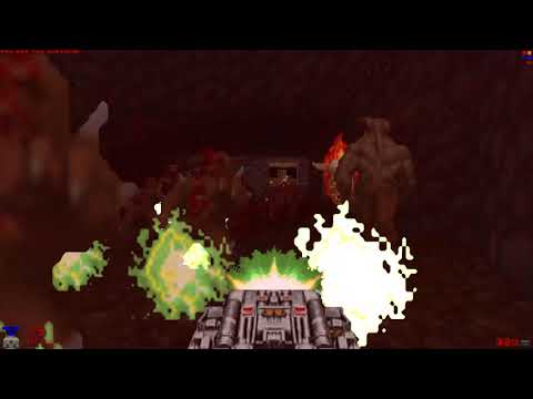 [DOOM 2] Dark Tartarus MAP 16 UV max in 6:26 by Ancalagon