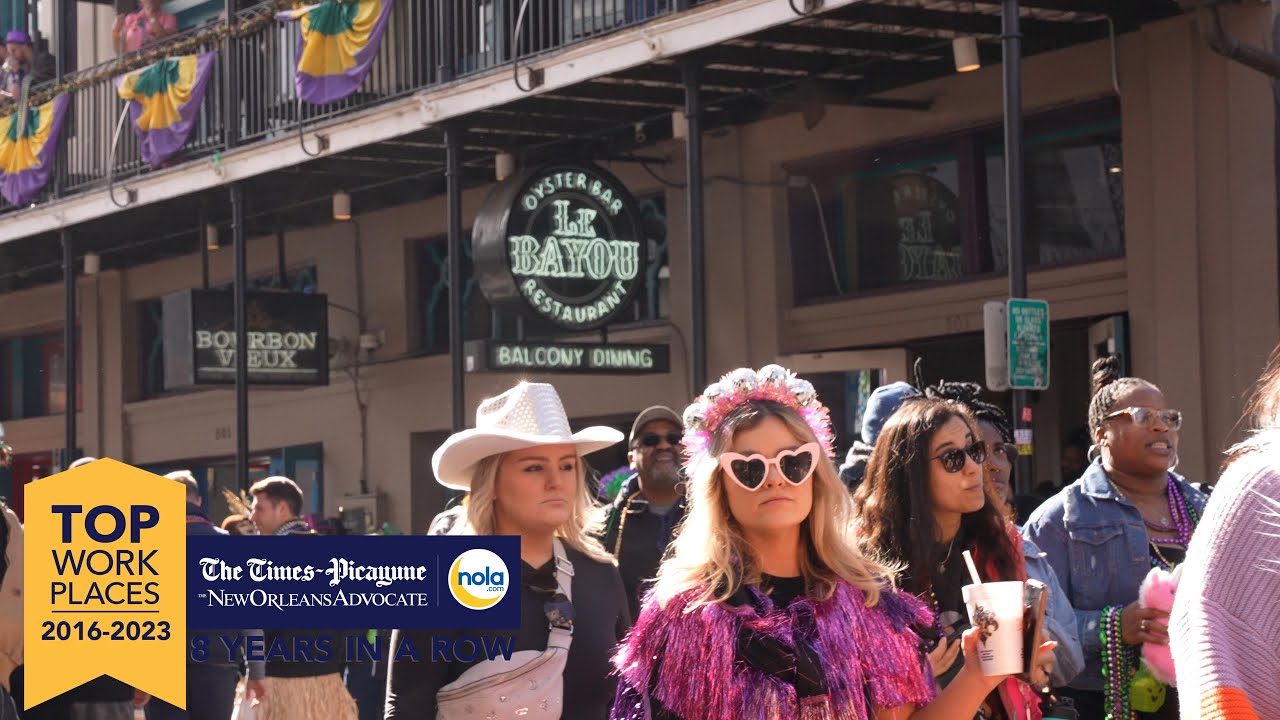 Creole Cuisine Restaurant Concepts Area Director Rob