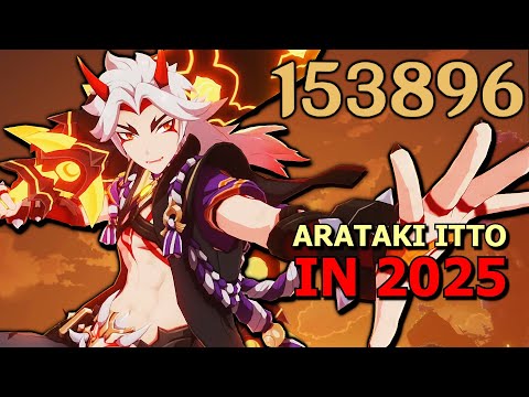 I Built Arataki Itto in 2025... You'll Never Guess What Happened Next