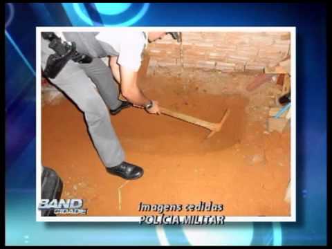 Band Cidade Campinas - encontra corpo enterrado Sumaré - 15 12 2012