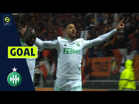 Goal Denis BOUANGA (4' - ASSE) FC LORIENT - AS SAINT-ÉTIENNE (6-2) 21/22