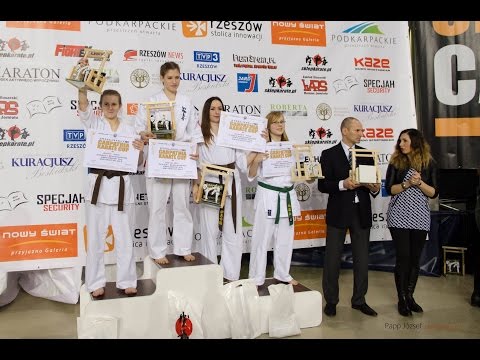 Carpathia Karate Cup 2017 - Podium. Film 10 z 10
