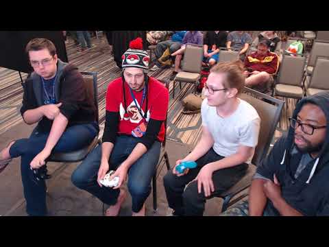 Ripple + Fuzz vs Bobby Frizz + MJG - Push More Buttons 2018 PM Doubles LS