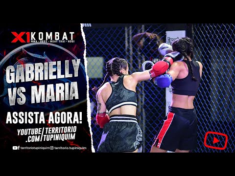 Gabrielly vs Maria Eduarda - X1 Kombat 10