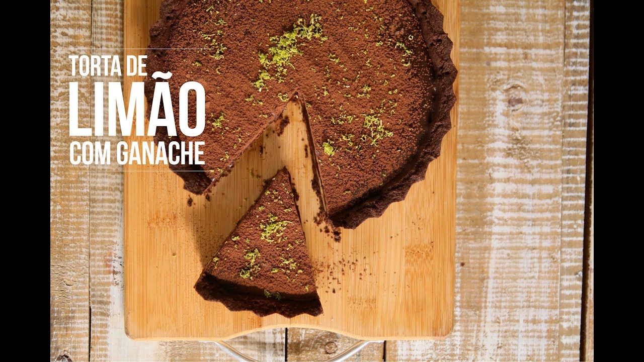 A MELHOR TORTA DE LIMÃO C/ GANACHE | Fernanda Quatrocchi #92
