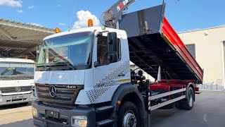 شاحنة قلابة Mercedes-Benz Axor 1828 | صورة 4 - Autoline