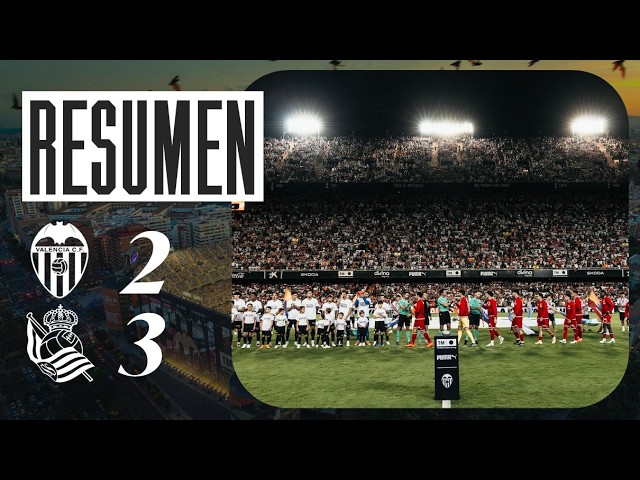 Валенсия – Реал Сосьедад – 2:3