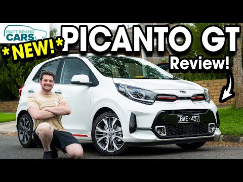 Kia Picanto GT 2021 Review: World's BEST, CHEAP NEW Hot Hatch!