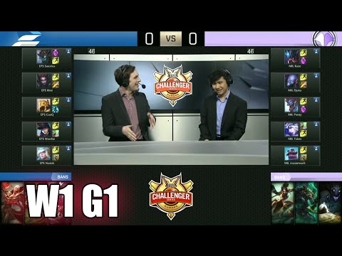 Millenium vs Epsilon eSports | Game 1 S6 EUCS Summer 2016 Week 1 | MIL vs EPS G1 1080p