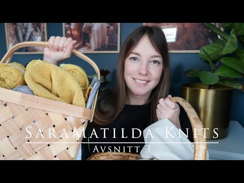 En stickpodd - Avsnitt nummer 3! Årets största projekt - Rensa