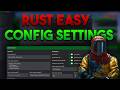 Rust Server Settings Easy Config Full Setup Guide