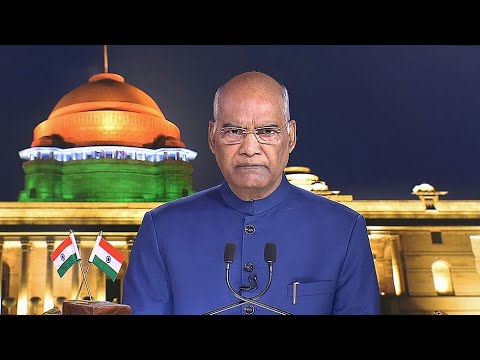 President Ram Nath Kovind to address the nation on the eve of 73rd Republic Day
