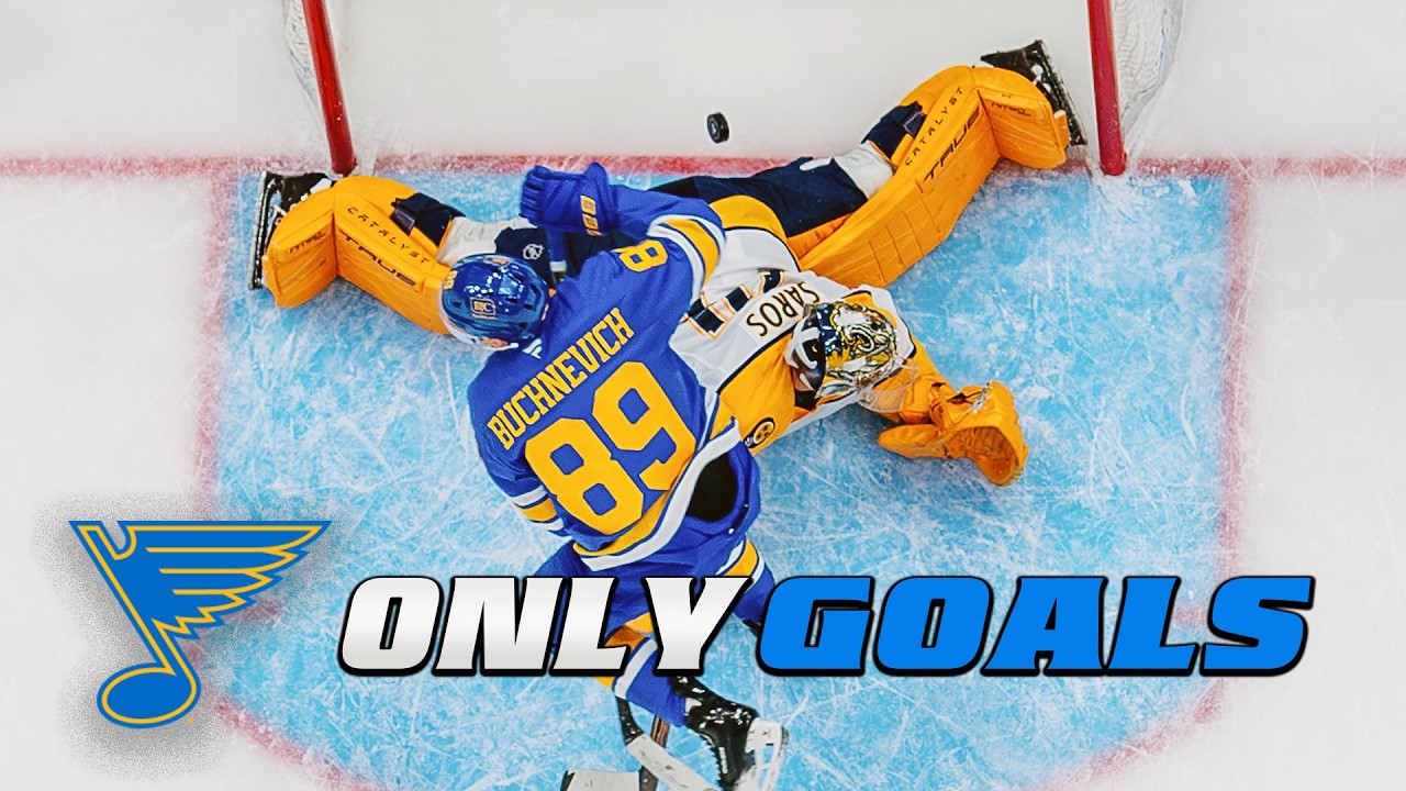 EVERY GOAL Scored Last Season by the 2026-27 St. Louis Blues Roster