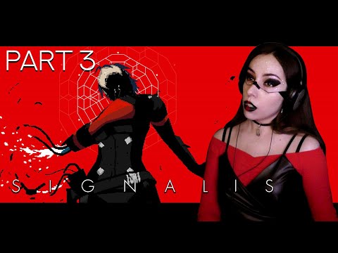 [RU/ENG] В поисках тяночки - SIGNALIS Part 3