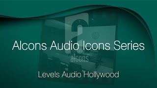 Alcons Audio Icons - Levels Audio Hollywood