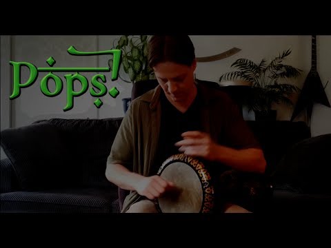 Darbuka Lesson: 3 Kinds of Pops (Beginning-Intermediate)