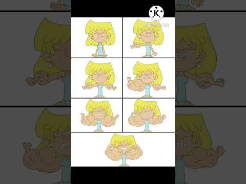 Lori Loud Muscle Growth