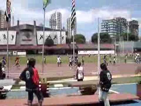 100m Final Extra Fem - TINA 2006