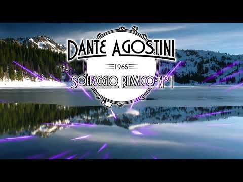 Dante Agostini - Solfeggio Ritmico N°1 - Esercizio  67