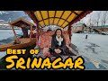 SRINAGAR Things To Do In Winters Shikara Houseboat Local Food Shopping English Subtitles