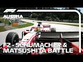 F2 EXCLUSIVE: Schumacher and Matsushita Battle! | 2020 Austrian Grand Prix