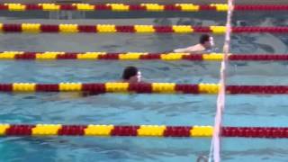 preview picture of video 'Special Olympics North Dakota 2014 - Grant's 1st Swim Meet'