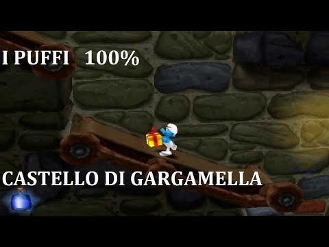 Soluzione completa 100% I Puffi (MOD NON E' UNO SCHERZO) PARTE 18 - CASTELLO DI GARGAMELLA