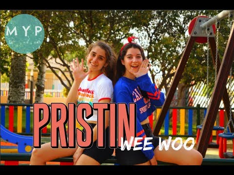 PRISTIN(프리스틴) -WEE WOO//MYP COVER