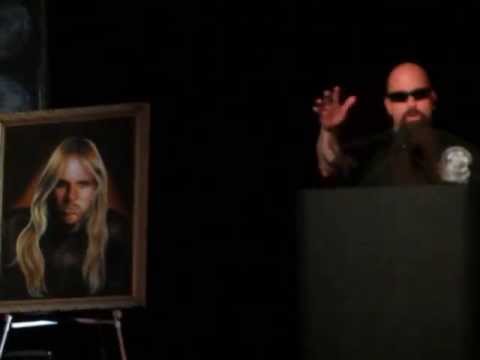 Jeff Hanneman Memorial Celebration''kerry king''