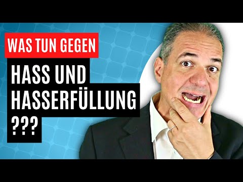Tiefe Hassgefühle: Was kann ich dagegen tun?