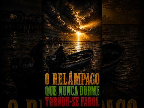 O farol de Maracaibo era uma tempestade #RelâmpagoDoCatatumbo #Venezuela #Zulia