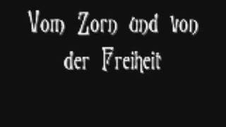 Horst Stowasser - "Anarchie!" - Einleitung