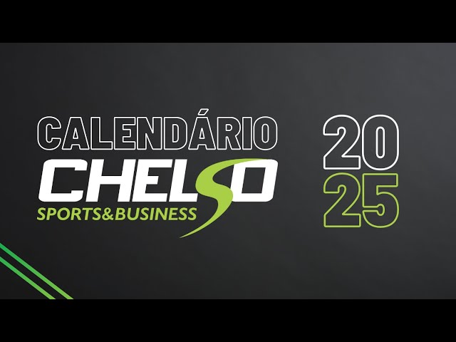 CALENDÁRIO DE PROVAS 2025 Chelso Sports