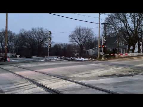Pan am railways carry 3 Norfolk’s in North Chelmsford MA