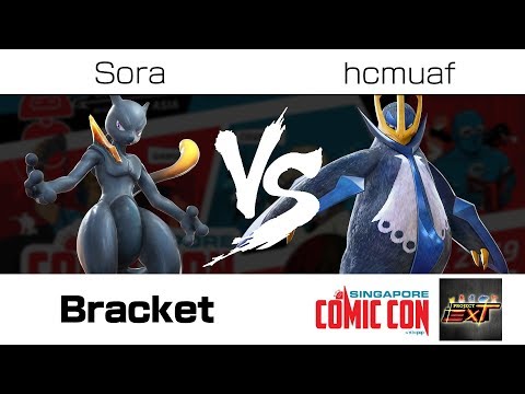 SGCC 2019 - Pokkén DX Bracket: Sora (Shadow Mewtwo) vs. hcmuaf (Empoleon)