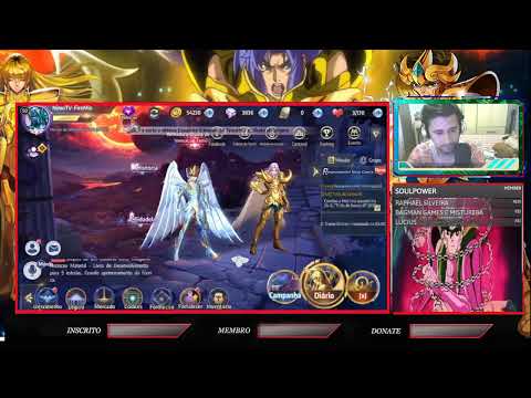 FireMixOficial LIVE SAINT SEIYA AWAKENING 78shjbfuysgsa