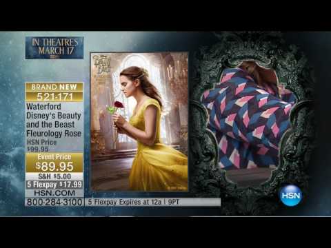 HSN | Beauty & the Beast Home Collection 03.15.2017 - 11 AM