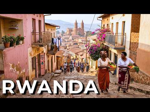 RWANDA: The Country That Rebuilt Itself in 30 Years | 4K Travel Documentary