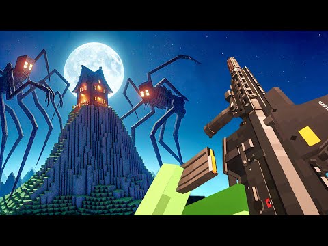 Surviving Every Minecraft HORROR MOD For 400 Days | FULL MOVIE