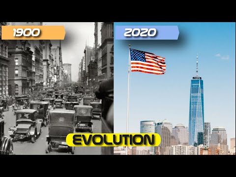 image-How was the United States developed?