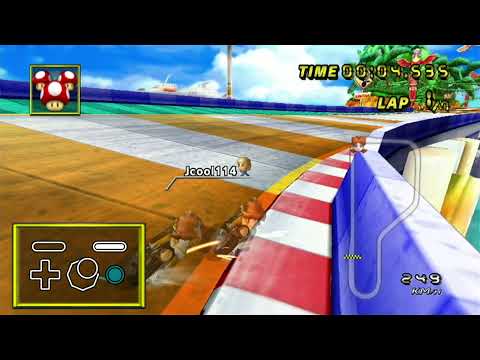 【CTGP 200cc BKT】GP Mario Beach (No-Glitch) - 01:42.185 - Jcool