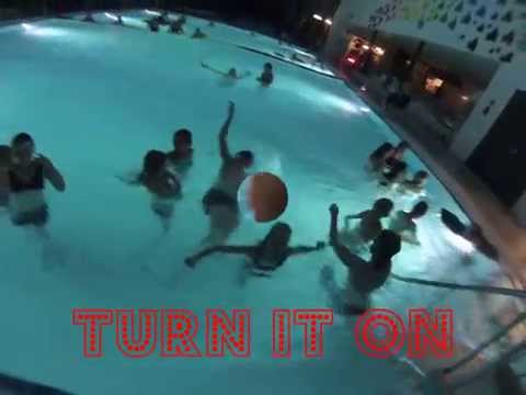 DISCOZWEMMEN HET RAVIJN