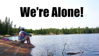 Camping Deep in the Wilderness for the First Time