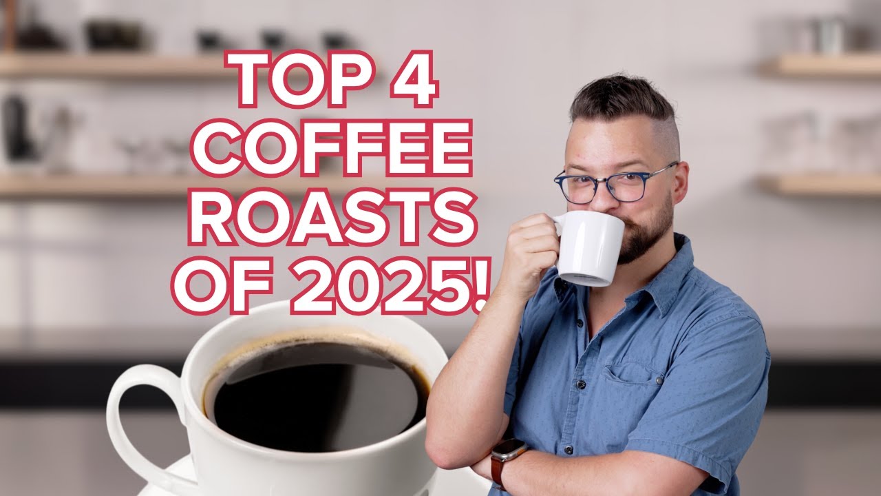 The BEST Coffee Roasts of 2025! (SCG Top 3 Picks)
