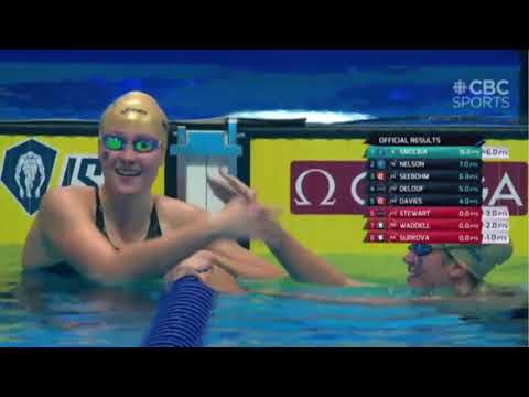 ISL 2020 Women - 100m Backstroke (Match 1)