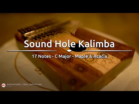 Meinl Sonic Energy KL1706H Sound Hole Kalimba 17 Notes image 7