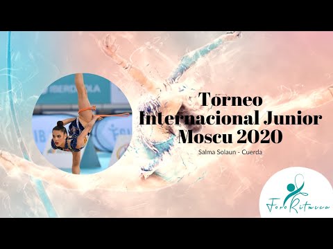 Salma Solaun - Cuerda - Torneo Internacional Junior Moscú 2020