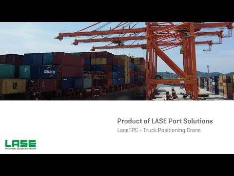 LaseTPS - Truck Positioning System (LOADING OPERATION)